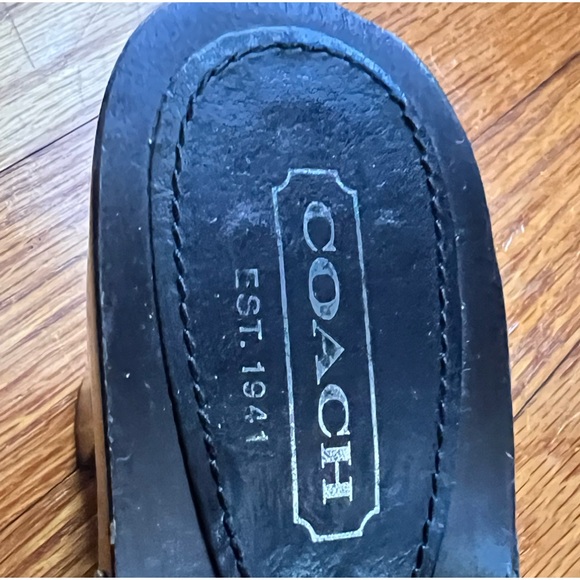 Coach Sable Mules - Picture 4 of 11